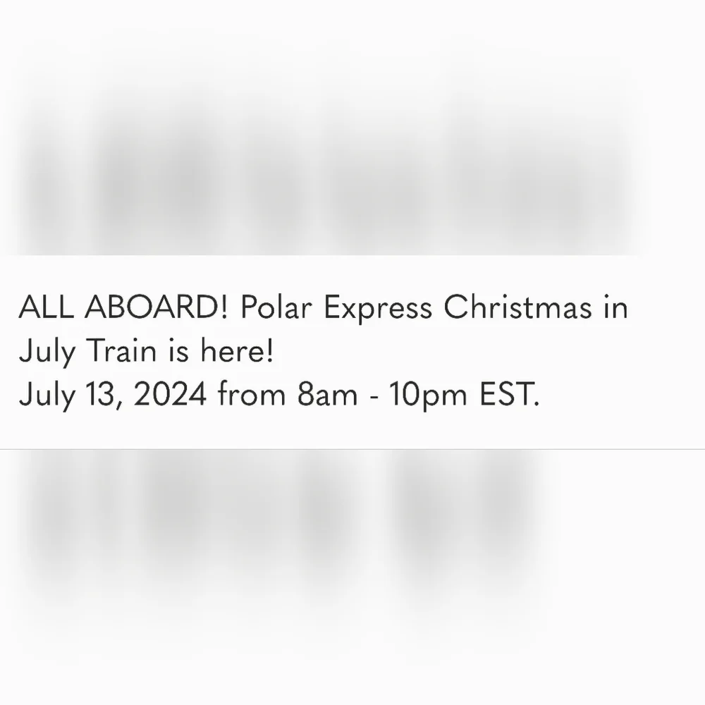 Polar Express Train show! All Day Xmas Train Show! Share 2!!! - Picture 2 of 2